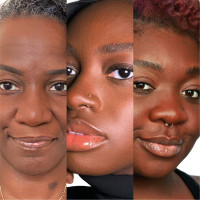 WUNDER2 GO BEYOND FOUNDATION Makeup [Deep] Pressed Powder, Natural Cream Finish