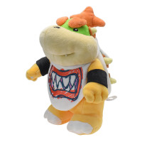 Super Mario Mario Plush Doll 22cm Standing Kuba II JR Kuba Fire Dragon Toy