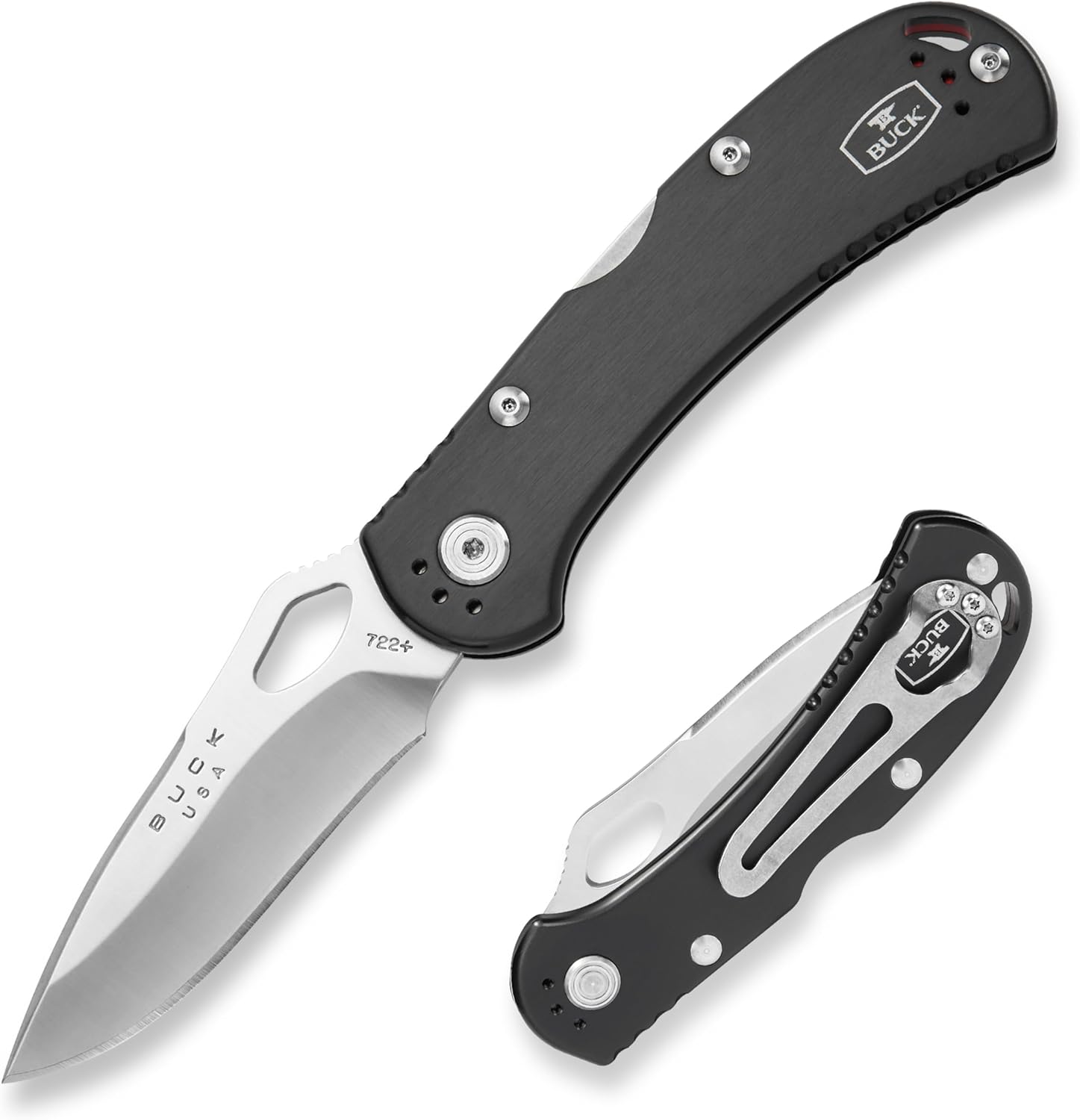 Buck Knives 0722 Spitfire Folding Knife Black
