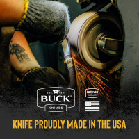 Buck Knives 0722 Spitfire Folding Knife Black