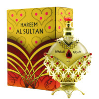 KHADLAJ PERFUMES Hareem Al Sultan Gold Concentrated Perfume Oil for Unisex, 1.18 Ounce 1.18 Fl Oz (Pack of 1)