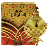 KHADLAJ PERFUMES Hareem Al Sultan Gold Concentrated Perfume Oil for Unisex, 1.18 Ounce 1.18 Fl Oz (Pack of 1)
