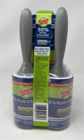 Scotch Brite 3M Lint Roller 50 % Sticker 5 Pk/95 Sheets (Net Sheet 475 ), 475Count