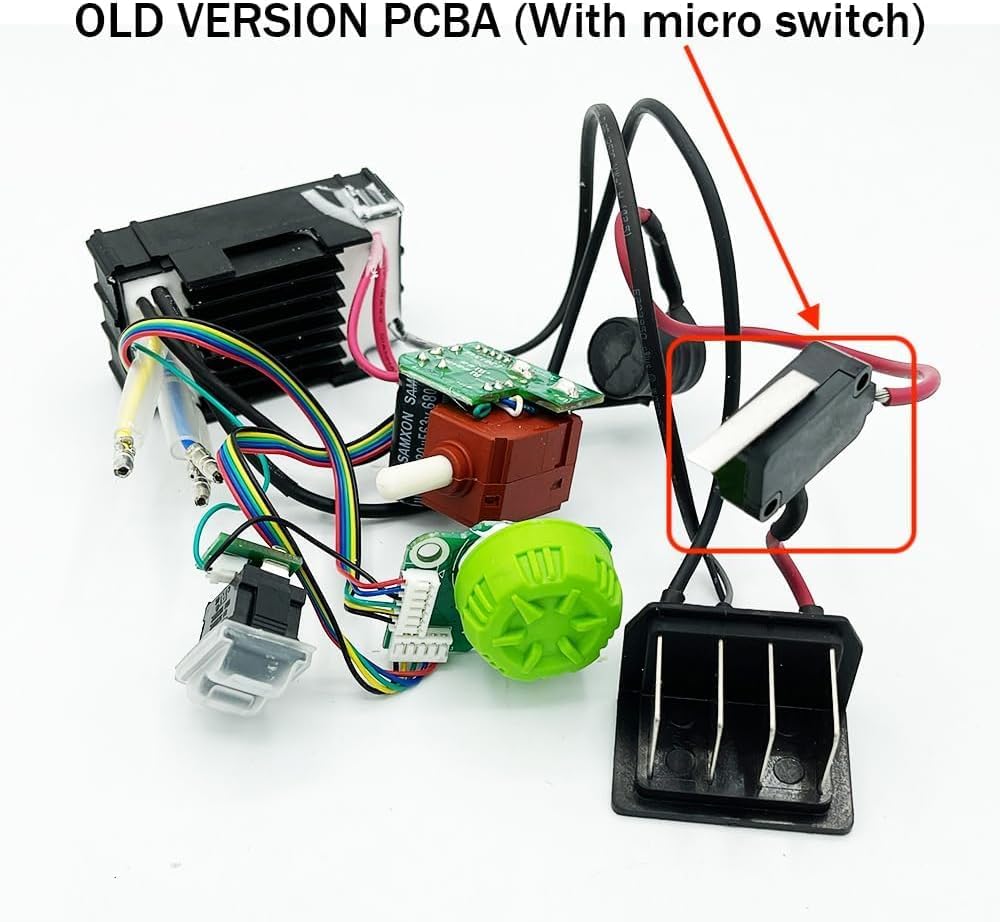 EGO Power+ Parts 2830244003 Electric Assembly (New Version) for LB6500 and LB6700 Handheld Leaf Blower