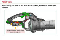 EGO Power+ Parts 2830244003 Electric Assembly (New Version) for LB6500 and LB6700 Handheld Leaf Blower