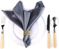 6Pcs Gold Napkin Rings Round Napkin Ring Set of 6 Napkin Holders for Cloth Napkins for Wedding, Thanksgiving, Fall Party, Valentines Day, Easter Table Decor. Ring-gold