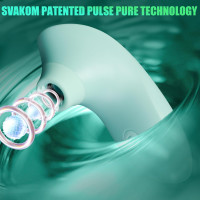Sucking Vibrator Adult Sex Toys for Women - SVAKOM APP Remote Female Vibrators & Pulse Pure Clit Nipple Sucker Vibe with 5 * 5 Suction - Interactive Rose Toy Dildo Personal Massager G Spot Stimulator