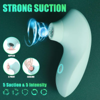 Sucking Vibrator Adult Sex Toys for Women - SVAKOM APP Remote Female Vibrators & Pulse Pure Clit Nipple Sucker Vibe with 5 * 5 Suction - Interactive Rose Toy Dildo Personal Massager G Spot Stimulator