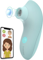 Sucking Vibrator Adult Sex Toys for Women - SVAKOM APP Remote Female Vibrators & Pulse Pure Clit Nipple Sucker Vibe with 5 * 5 Suction - Interactive Rose Toy Dildo Personal Massager G Spot Stimulator
