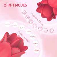 Toy Vibrator Women CCVOO Tongue Licking UUC Sex Stimulator 2 in 1 Multiple Modes Clitoral Nipple Vibrator Massager Masturbator Portable Adult Sex Toys Female Couples(Licking) 1.0 Count