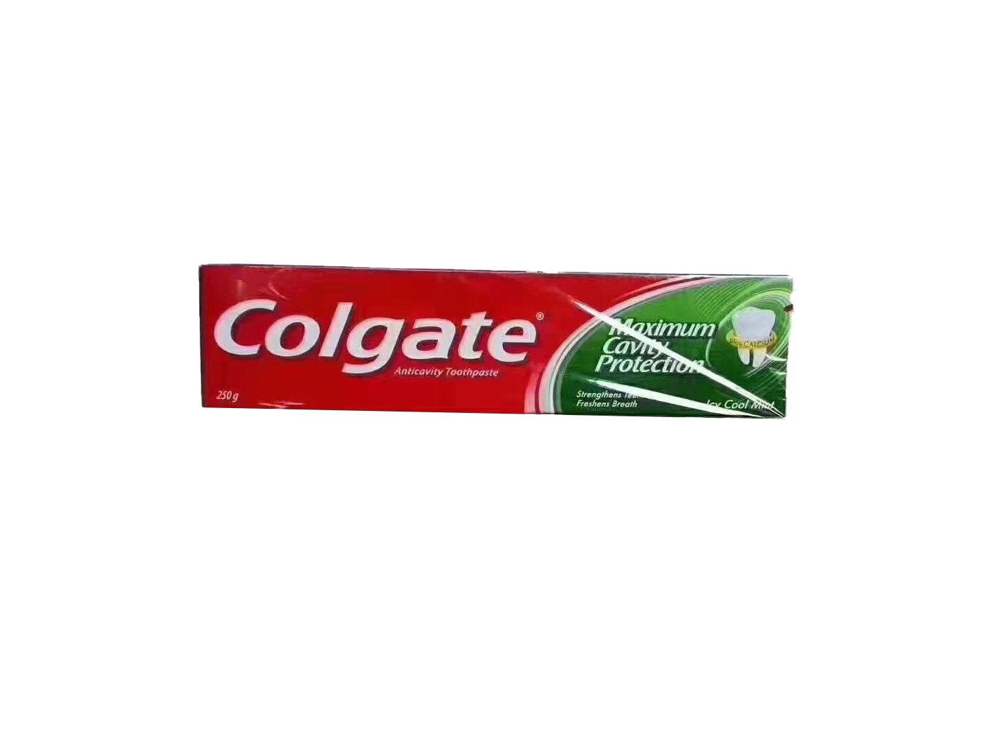 Hong Kong version imported mint fresh toothpaste 250g genuine general trade customs declaration and wholesale