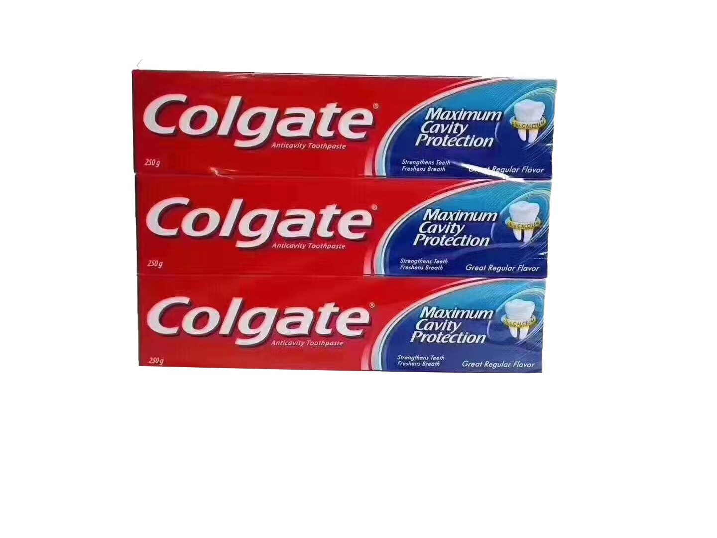 Hong Kong version imported mint fresh toothpaste 250g genuine general trade customs declaration and wholesale