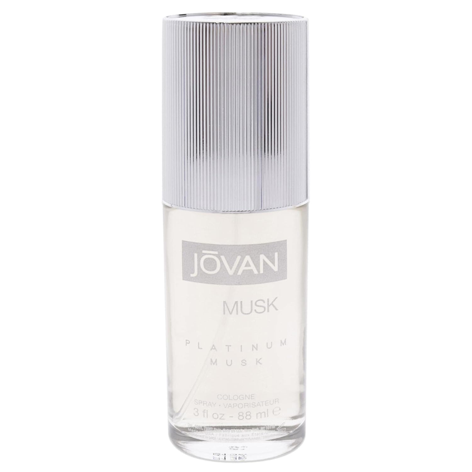 Jovan Jovan Platinum Musk Men EDC Spray 3 oz 3 Fl Oz (Pack of 1)