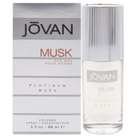 Jovan Jovan Platinum Musk Men EDC Spray 3 oz 3 Fl Oz (Pack of 1)