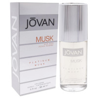 Jovan Jovan Platinum Musk Men EDC Spray 3 oz 3 Fl Oz (Pack of 1)