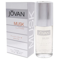 Jovan Jovan Platinum Musk Men EDC Spray 3 oz 3 Fl Oz (Pack of 1)