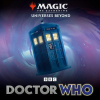 Magic The Gathering Doctor Who Commander Deck – Paradox Power (100-Card Deck, 2-Card Collector Booster Sample Pack + Accessories)