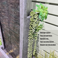 SERBILHOME 49.61 ”H Indoor Water Fountains Outdoor Waterfall Tall Floor with Led Lights and Pump Contemporary Curves Fountain for Office,House, Garden, Patio Home Art Decor