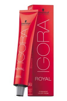 Schwarzkopf Igora Royal Hair Color Creme 7-77 Medium Blonde Copper Extra 60 ML 2.1 Ounce (Pack of 1) Copper