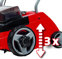 Einhell GC-SC Power-X-Change 36-Volt Cordless 12-Inch Scarifier and Dethatcher, Tool Only (Battery and Charger Not Included)