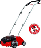 Einhell GC-SC Power-X-Change 36-Volt Cordless 12-Inch Scarifier and Dethatcher, Tool Only (Battery and Charger Not Included)