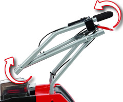 Einhell GC-SC Power-X-Change 36-Volt Cordless 12-Inch Scarifier and Dethatcher, Tool Only (Battery and Charger Not Included)