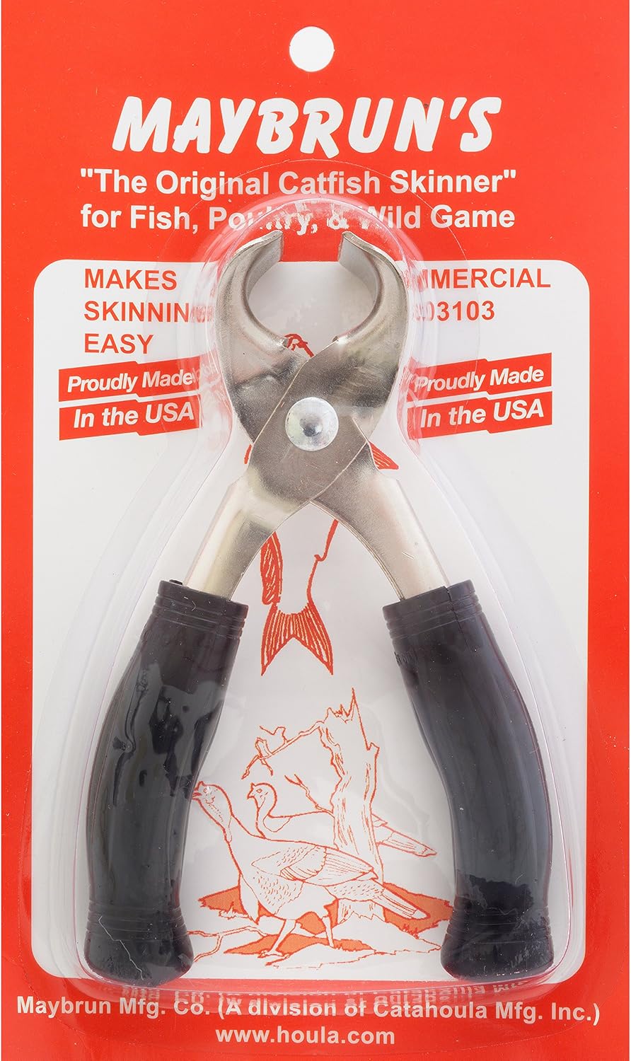 Commercial Catfish Skinner
