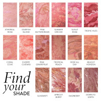 LAURA GELLER NEW YORK Baked Blush-n-Brighten Marbleized Blush for Cheeks - Ethereal Rose - Natural Finish - Buildable Color