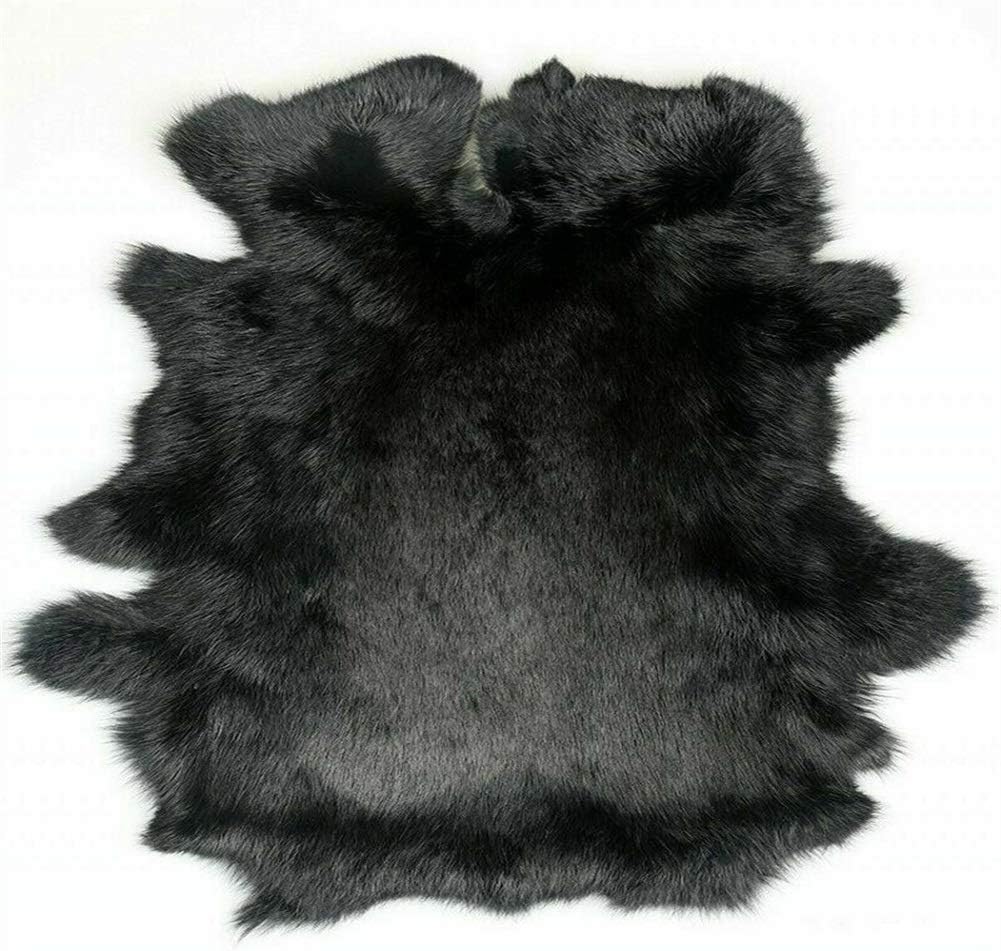 Natural Rabbit Fur Pelt Craft Grade Rabbit Pelts 10