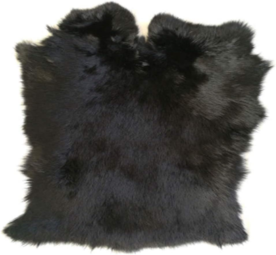 Natural Rabbit Fur Pelt Craft Grade Rabbit Pelts 10
