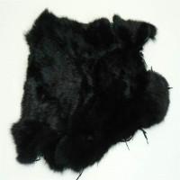 Natural Rabbit Fur Pelt Craft Grade Rabbit Pelts 10