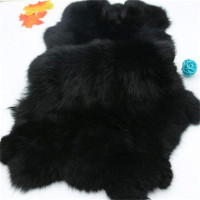 Natural Rabbit Fur Pelt Craft Grade Rabbit Pelts 10