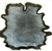 Natural Rabbit Fur Pelt Craft Grade Rabbit Pelts 10