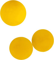 Reusable 0.68 Caliber Paintballs - 100 New Re-Usable Rubber Training Elastic Balls Paint Balls