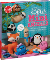 Sew Mini Animals (Klutz Craft Kit) 8