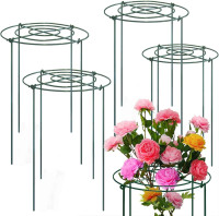 TCBWFY 4 Sets Peony Support Cage,10