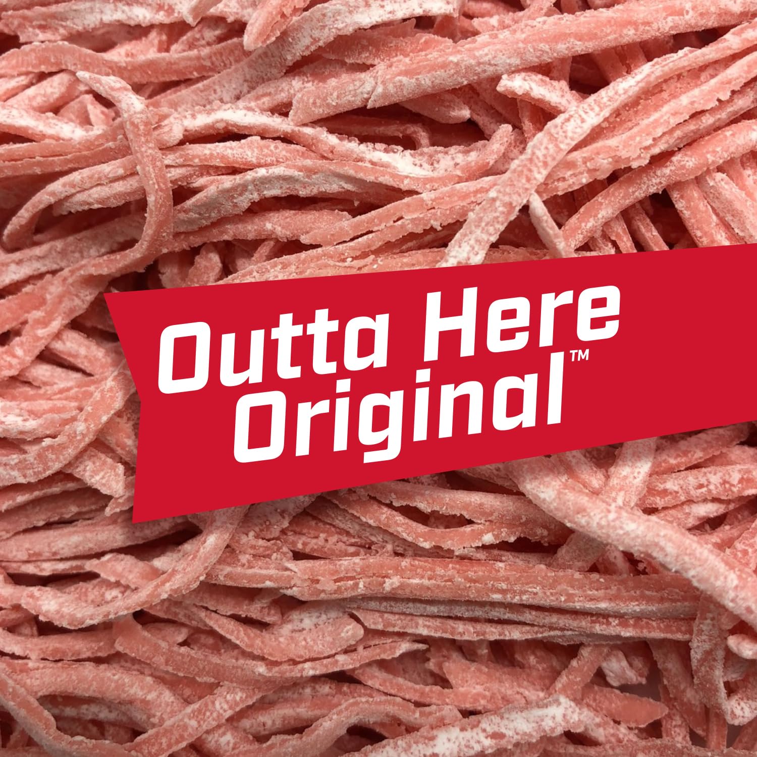 Big League Chew Outta Here Original Bubble Gum - Classic Ballpark Flavor | Perfect for Baseball Games, Teams, Concessions, Parties, and More | Pack of 12 Bags (2.12oz Each) Original 1 Count (Pack of 12)