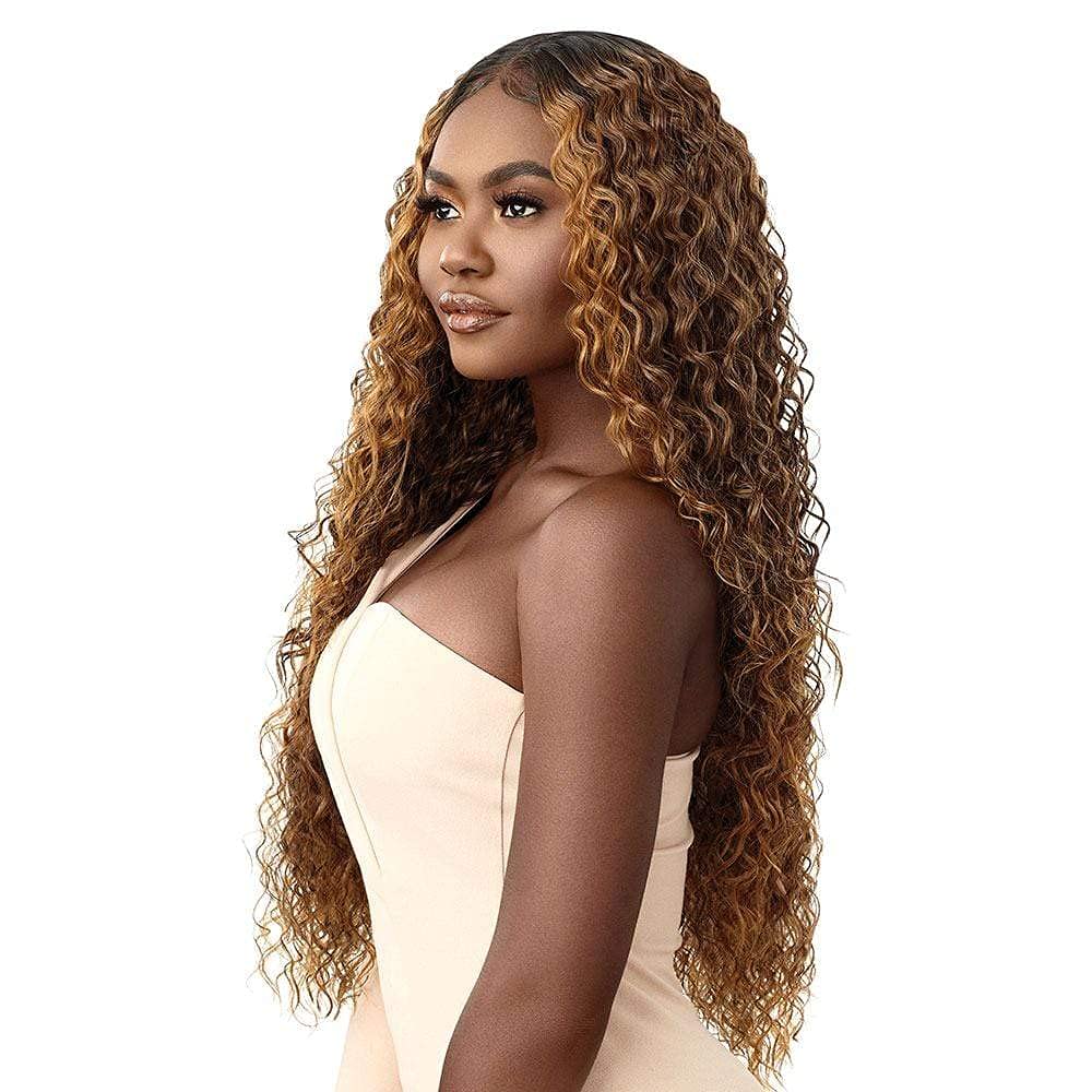 Outre Melted Hairline HD Lace Front Wig Rafaella (1B)