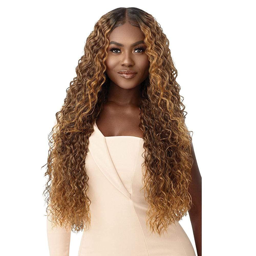 Outre Melted Hairline HD Lace Front Wig Rafaella (1B)