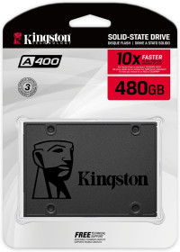 Kingston 480GB A400 SATA 3 2.5
