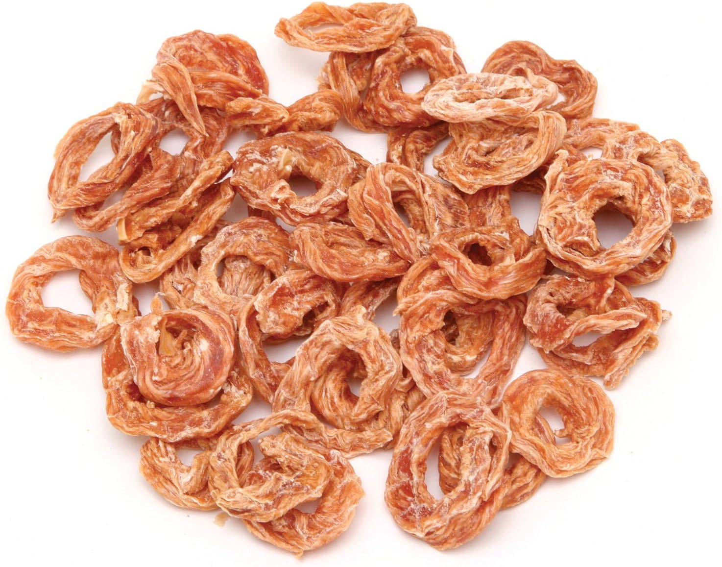 Pet 'n Shape Chik 'n Rings Jerky Dog Treats - 8 Ounce Chicken 8 Ounce (Pack of 1)