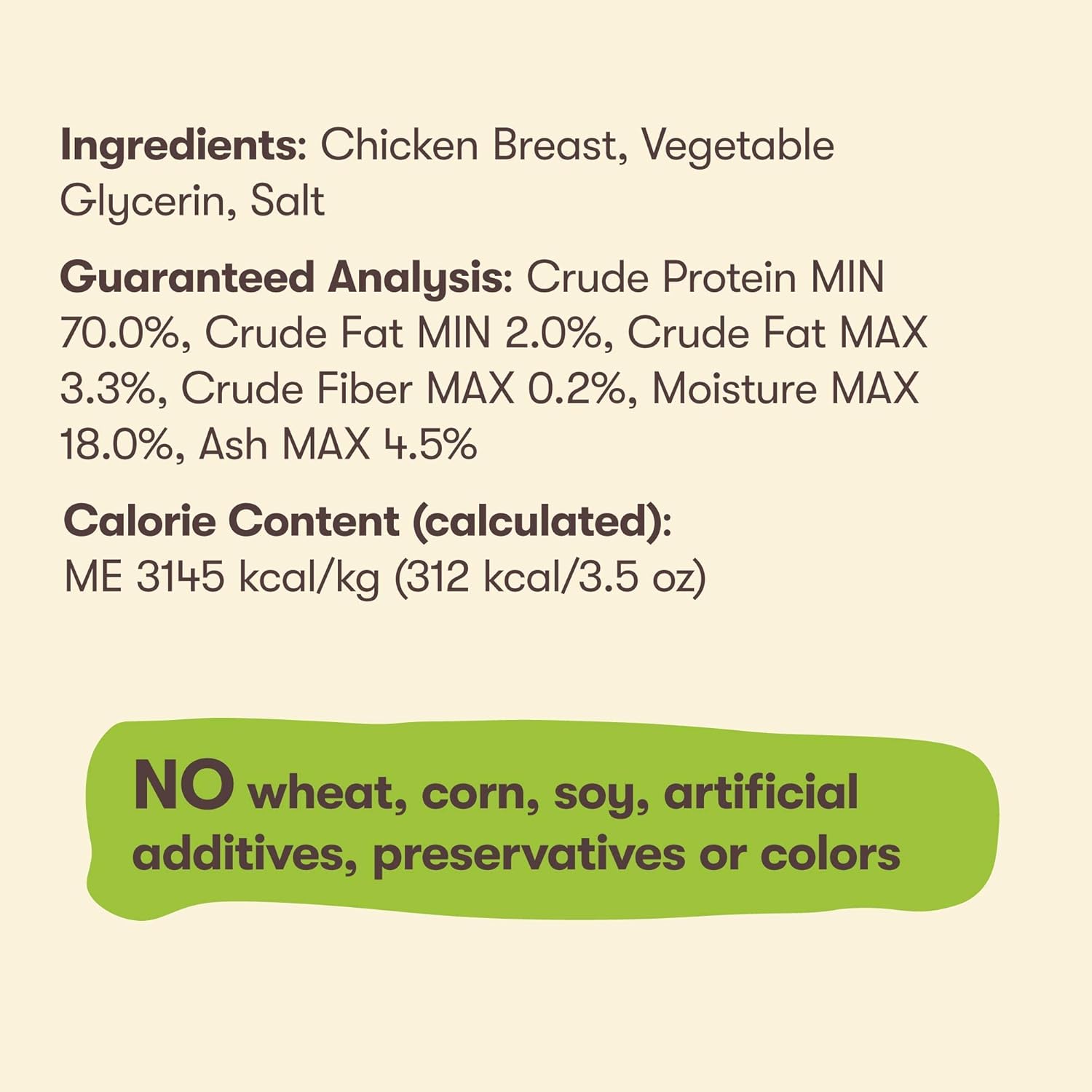 Pet 'n Shape Chik 'n Rings Jerky Dog Treats - 8 Ounce Chicken 8 Ounce (Pack of 1)