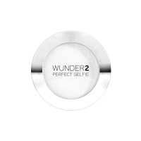 Wunder2 PERFECT SELFIE Makeup Setting Powder HD Photo Finishing Pressed Compact Face Powder Mattifies Skin, Matte One Size, Translucent, 0.24 Oz