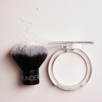 Wunder2 PERFECT SELFIE Makeup Setting Powder HD Photo Finishing Pressed Compact Face Powder Mattifies Skin, Matte One Size, Translucent, 0.24 Oz