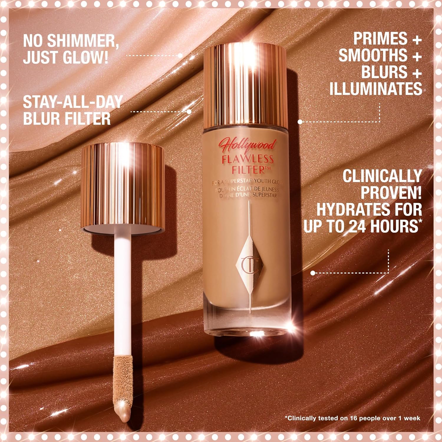 Charlotte Tilbury Hollywood Filter Highlighter - 2.5 Fair