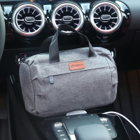 FIREDOG Smell Proof Bag, Dog Tested Stash Smell Proof Case Big Odor Proof Pouch for Travel Storage 9x4x5 Inch (Grey)