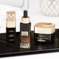 L'Oreal Paris Age Perfect Cell Renewal Anti-Aging Eye Cream, For Dark Circles & Puffiness 0.5 Fl oz