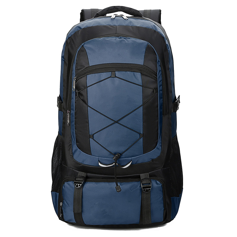 Warnerheim Cross border Source Outdoor Sports Backpack Men's Multifunctional Hiking Bag Waterproof Large Capacity Logo