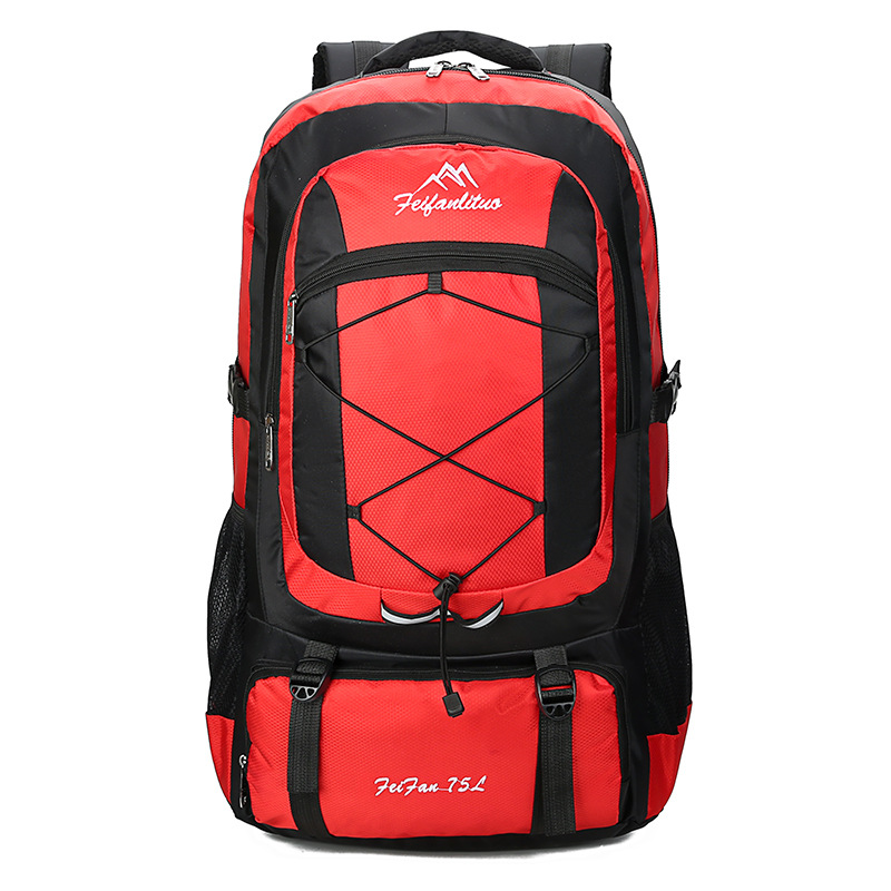 Warnerheim Cross border Source Outdoor Sports Backpack Men's Multifunctional Hiking Bag Waterproof Large Capacity Logo