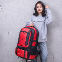 Warnerheim Cross border Source Outdoor Sports Backpack Men's Multifunctional Hiking Bag Waterproof Large Capacity Logo